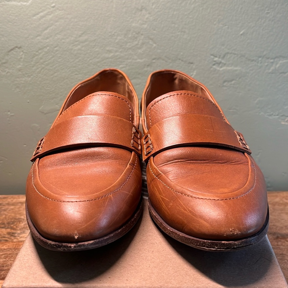Madewell Alex Loafer in Leather